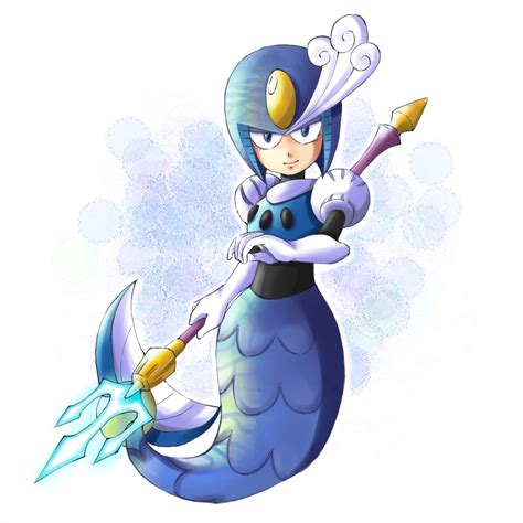 Character: splash woman .